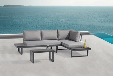 Paros alu loungeset sfeer, SenS-line, tuincentrumoutlet