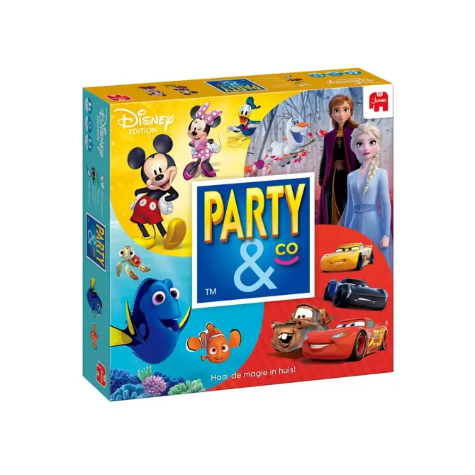 Party en co. disney - afbeelding 1