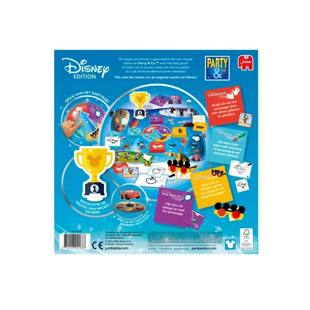 Party en co. disney - afbeelding 3