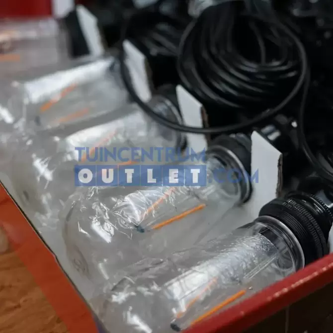 Party snoerverlichting retro lampen, Konstsmide, tuincentrumoutlet