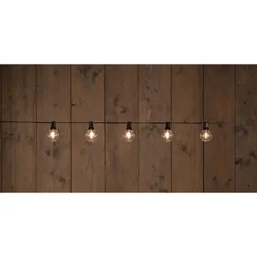 Partylights 10l/l5m 4cm transparant, Anna's Collection, tuincentrumoutlet