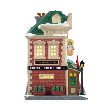 Pat-a-cake bakery zij, Lemax, tuincentrumoutlet.com