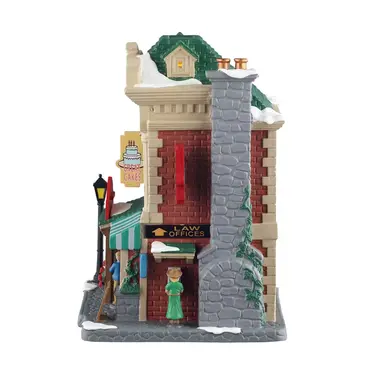 Pat-a-cake bakery zijkant, Lemax, tuincentrumoutlet.com