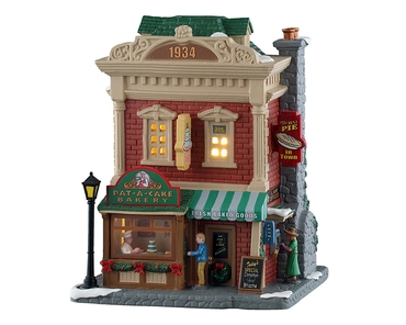 Pat-a-cake bakery, Lemax, tuincentrumoutlet.com