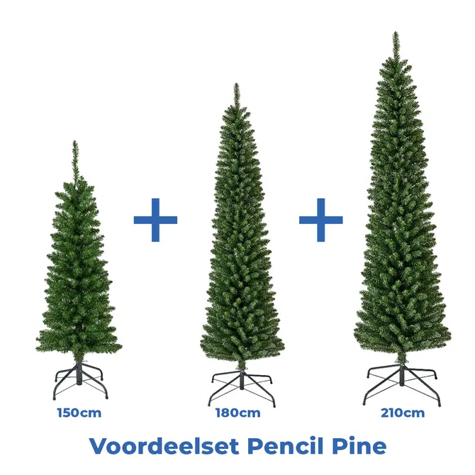 Pencil Pine setvoordeel 150/180/210 cm - afbeelding 1