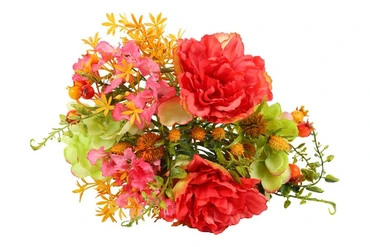 Peony/hydrangea 18x13x30cm mlt, countryfield, tuincentrumoutlet.com