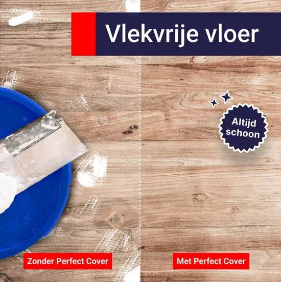 Perfect cover standaard 0.65x25m sfeer, Verbo, tuincentrumoutlet.com