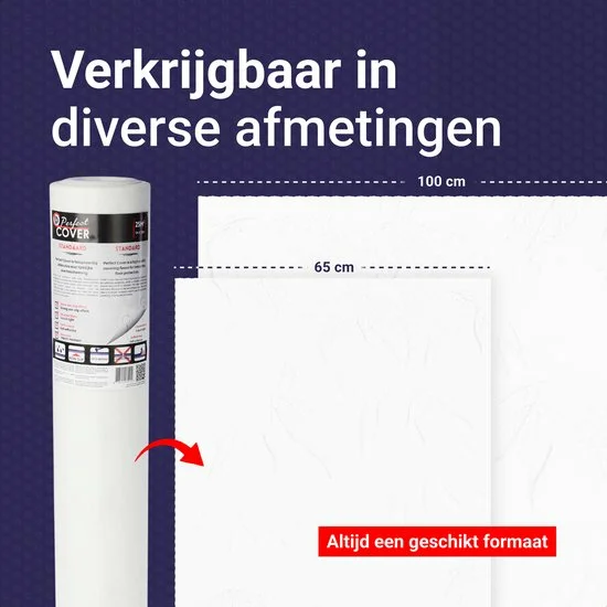 Perfect cover standaard 1x25m in beeld, Verbo, tuincentrumoutlet.com