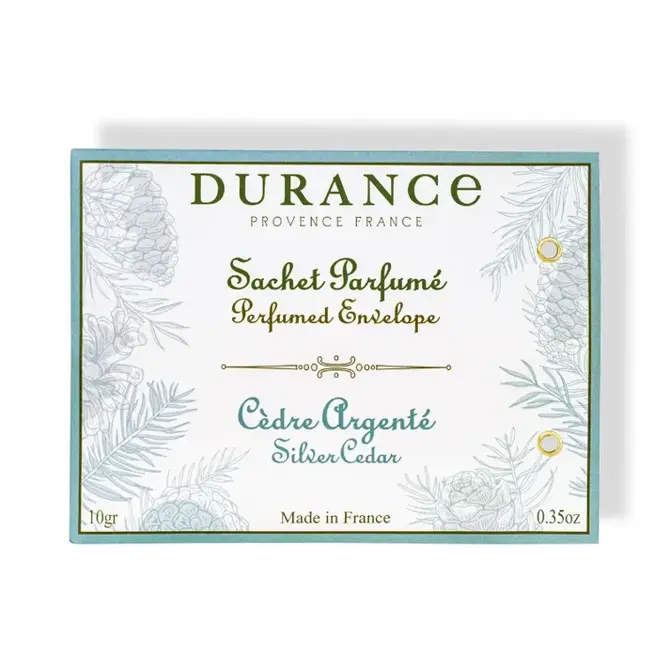 Perfumed Envelope 10gr 0.35 oz Cedar, durance, tuincentrumoutlet.com