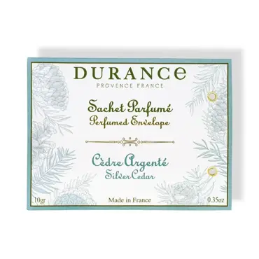 Perfumed Envelope 10gr 0.35 oz Cedar, durance, tuincentrumoutlet.com
