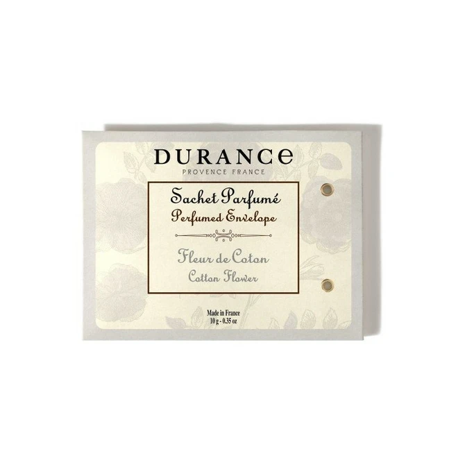 Perfumed Envelope 10gr 0.35 oz Cotton Flower, duranco, tuincentrumoutlet.com