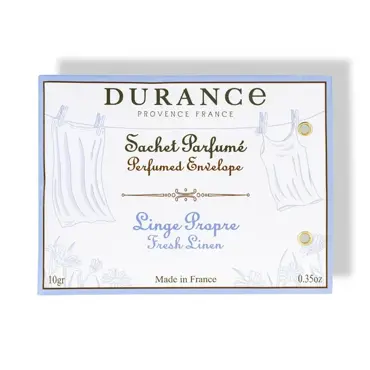 Perfumed Envelope 10gr 0.35 oz Fresh Linen, durance, tuincentrumoutlet.com