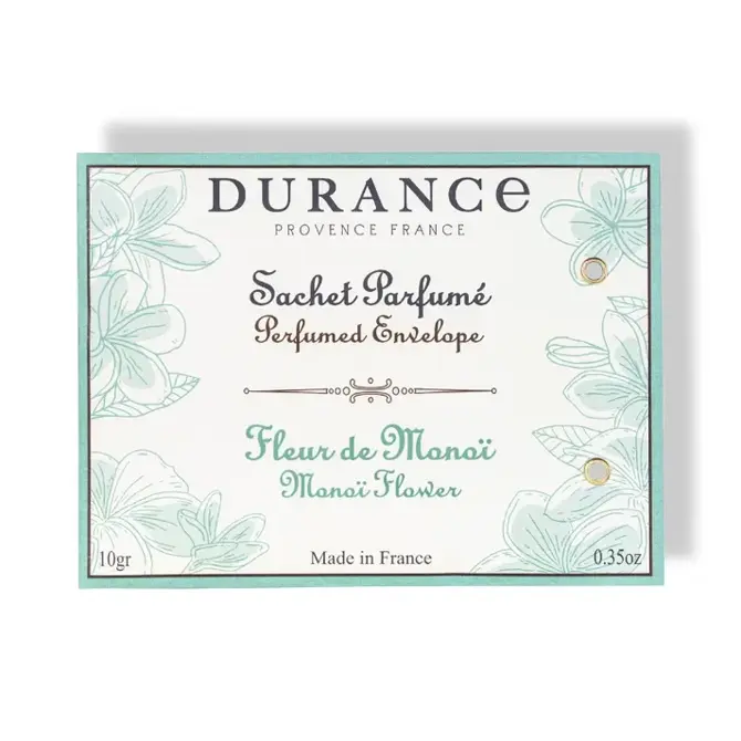 Perfumed Envelope 10gr 0.35 oz Monoï Flower, durance, tuincentrumoutlet.com