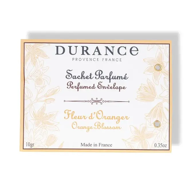 Perfumed Envelope 10gr 0.35 oz Orange Blossom, durance, tuincentrumoutlet.com