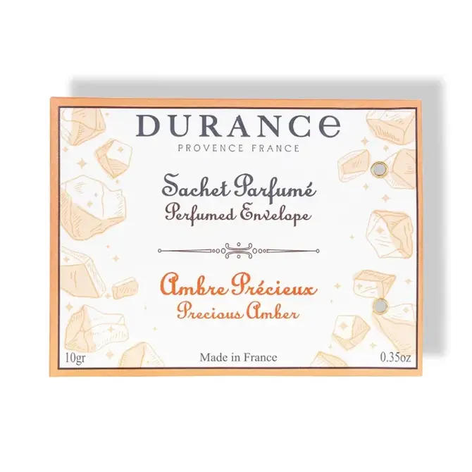 Perfumed Envelope 10gr 0.35 oz Precious amber, durance, tuincentrumoutlet.com