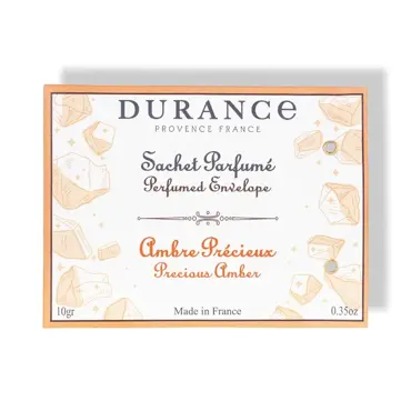 Perfumed Envelope 10gr 0.35 oz Precious amber, durance, tuincentrumoutlet.com