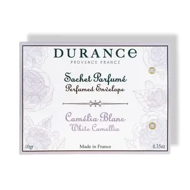Perfumed Envelope 10gr 0.35 oz White Camellia, durance, tuincentrumoutlet.com