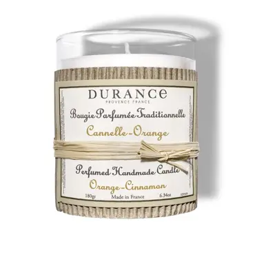 Perfumed Handmade Candle 180 gr 6.34 oz Cinnamon Orange, derance, tuincentrumoutlet.com