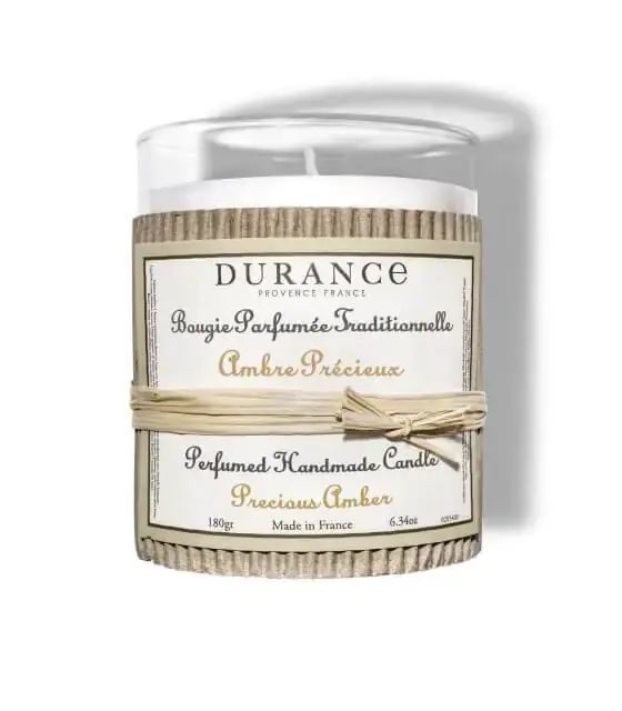 Perfumed Handmade Candle 180 gr 6.34 oz Precious Amber, durance, tuincentrumoutlet.com