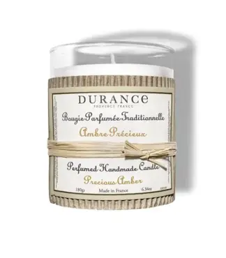 Perfumed Handmade Candle 180 gr 6.34 oz Precious Amber, durance, tuincentrumoutlet.com