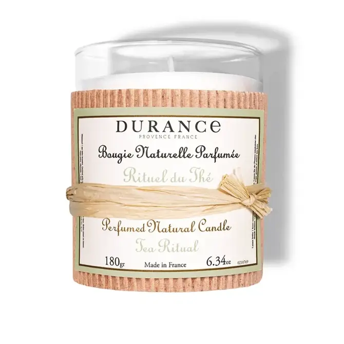 Perfumed handmade Candle 180 gr 6.34 oz Tea Ritual, durance, tuincentrumoutlet.com
