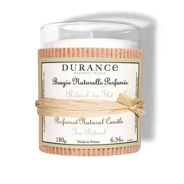 Perfumed handmade Candle 180 gr 6.34 oz Tea Ritual, durance, tuincentrumoutlet.com