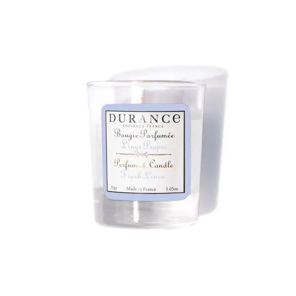 PerfumedNaturalCandleFreshLinen30grVooraanzicht