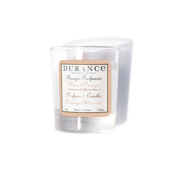 PerfumedNaturalCandleOrangeBlossom30grVooraanzicht1