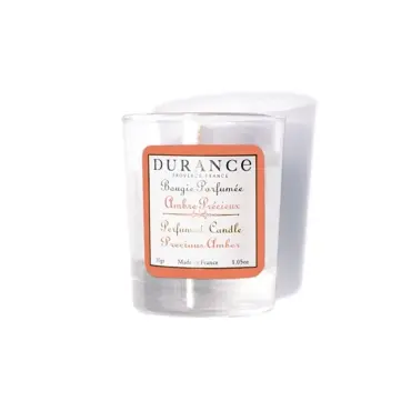 PerfumedNaturalCandleAmberPrecious30grVooraanzicht