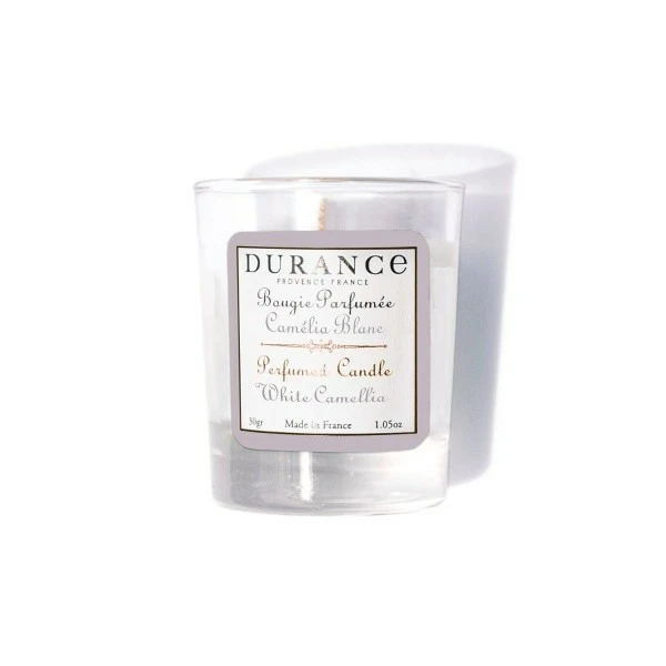 PerfumedNaturalCandleWhiteCamellia30grVooraanzicht