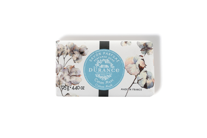 PerfumedSoapCottonMusk125grVooraanzicht1