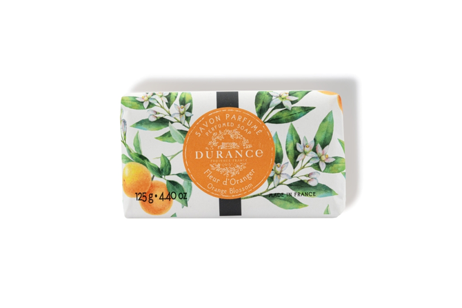 PerfumedSoapOrangeBlossom125grVooraanzicht1