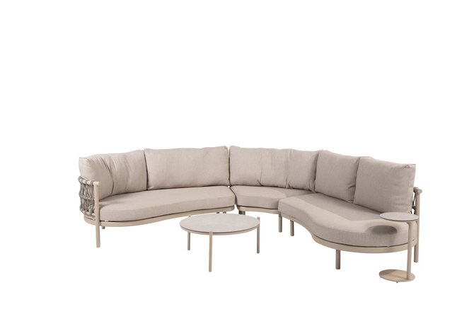 Piacenza latte met Vic koffietafels, 4 Seasons Outdoor, tuincentrumoutlet.com