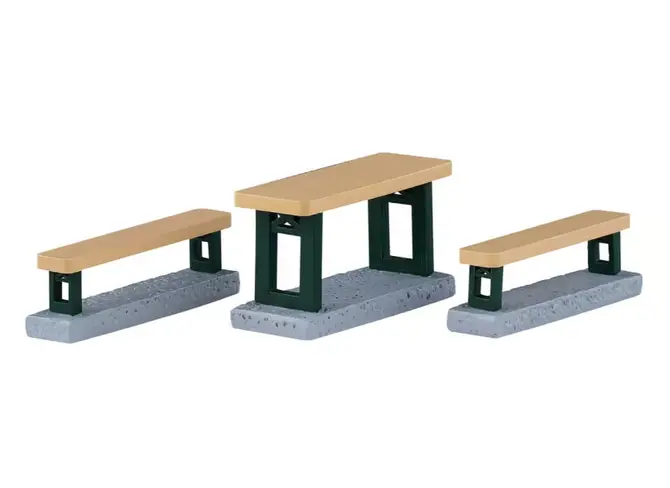 Picnic benches  set of 3