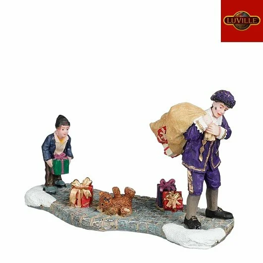 Piet loses his presents l11b4.5h7cm, Luville Efteling, tuincentrumoutlet.com