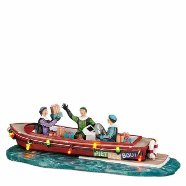 Pieten on sloop l19b7.5h6cm bo, Luville Efteling, tuincentrumoutlet.com