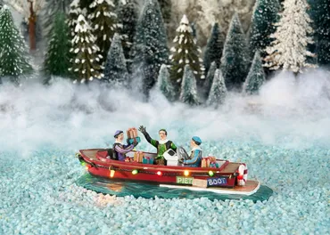 Pieten on sloop l19b7.5h6cm bo sfeer, Luville Efteling, tuincentrumoutlet.com