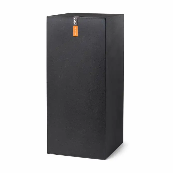Pillar Smooth NL 36x36x79 black, Capi Europe, tuincentrumoutlet