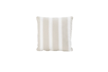 Pillow 50 x 50 cm Boucle stripe Cream, 4SO, tuincentrumoutlet.com