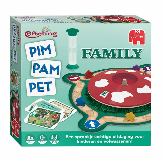 Pim pam pet family efteling - afbeelding 1