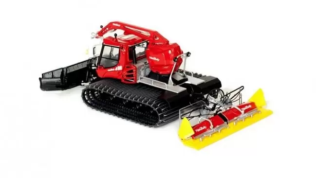 Pistenbully met kraan www.tuincentrumoutlet.com