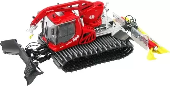 Pistenbully met kraan www.tuincentrumoutlet.com