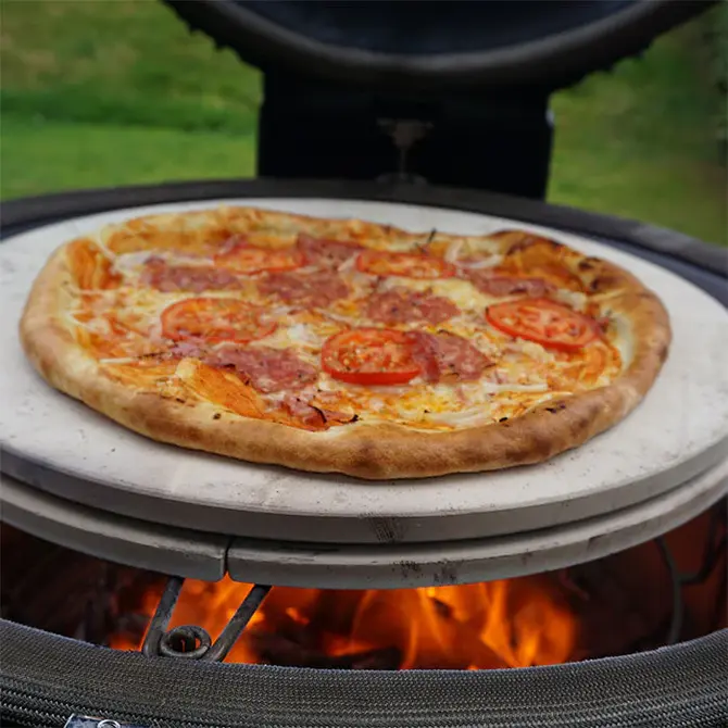 Pizza Stone - Big Joe sfeer, Kamado Joe, tuincentrumoutlet