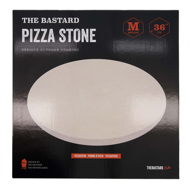 The Bastard Pizzasteen medium - in verpakking - tuincentrumoutlet.com