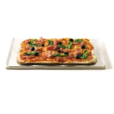 Pizzasteen rechthoekig 44x30 cm - afbeelding 2