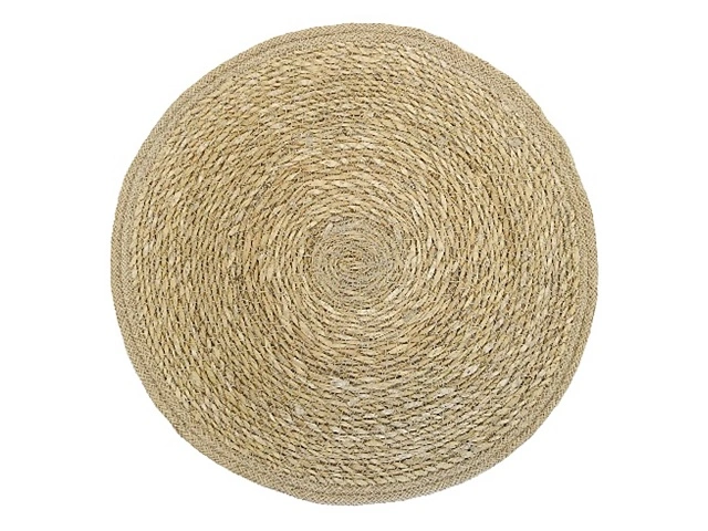 Placemat d38cm zeegras naturel