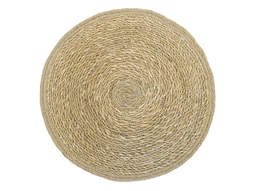 Placemat d38cm zeegras naturel