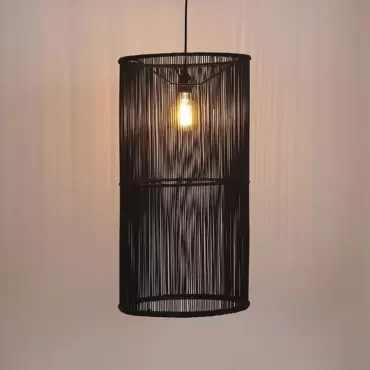 Plafondlamp Joice groot - zwart - afbeelding 2