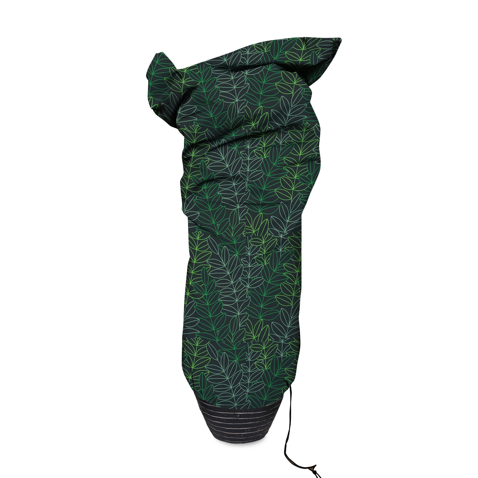 Plantcover large 150x250 zwart afbeelding