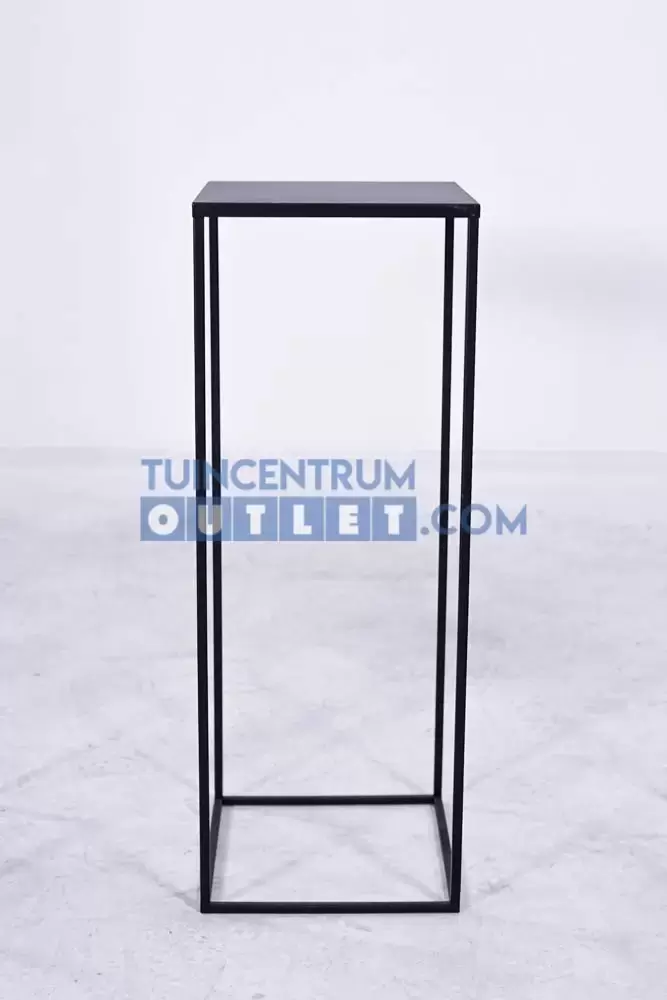 plantentafeltje metaal zwart 1, noach, tuincentrumoutlet